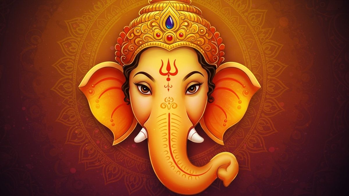 Religious Lord Ganesha DP, an auspicious Hindu deity image for profile pictures.