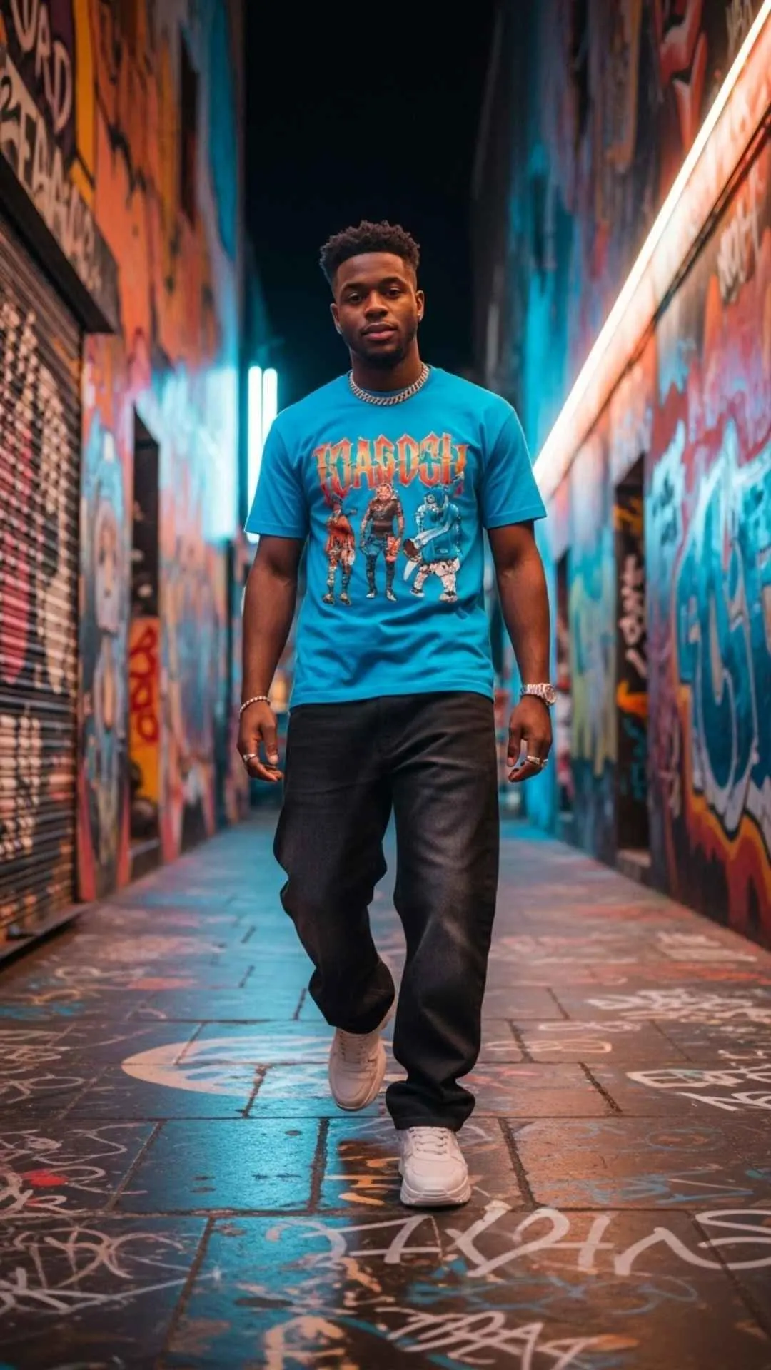 Urban cool Facebook DP for boys, stylish male profile picture, street style FB DP, trendy boy avatar.