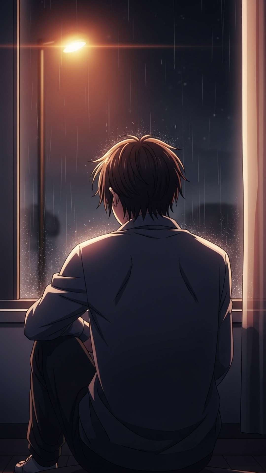 Sad boy Facebook DP, mood off FB profile picture, lonely male avatar, hidden face sad DP.