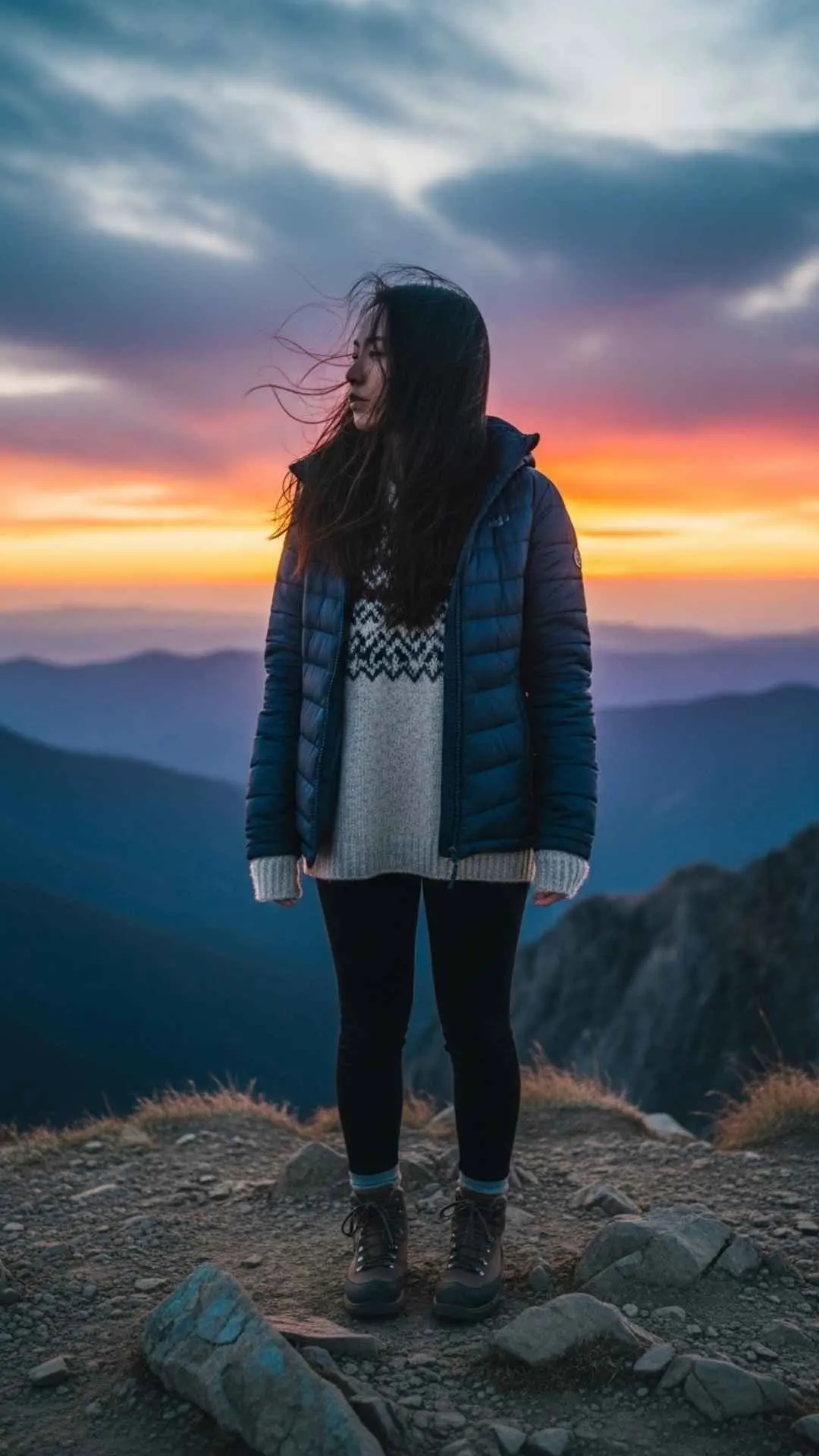 A hidden face DP taken from behind a person looking at a beautiful landscape, symbolizing adventure and contemplation. #ViewFromBehind #AdventureDP #Travel #Wanderlust #NoFaceDP