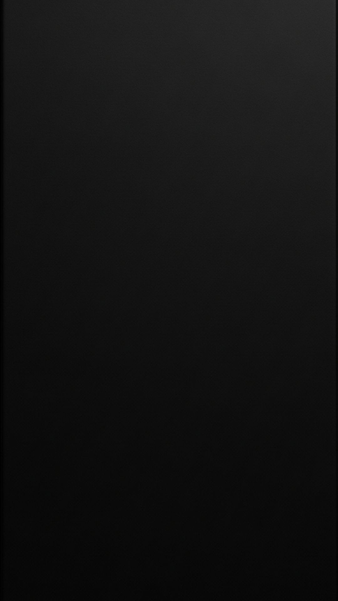 A solid matte black image, a minimalist square DP.
