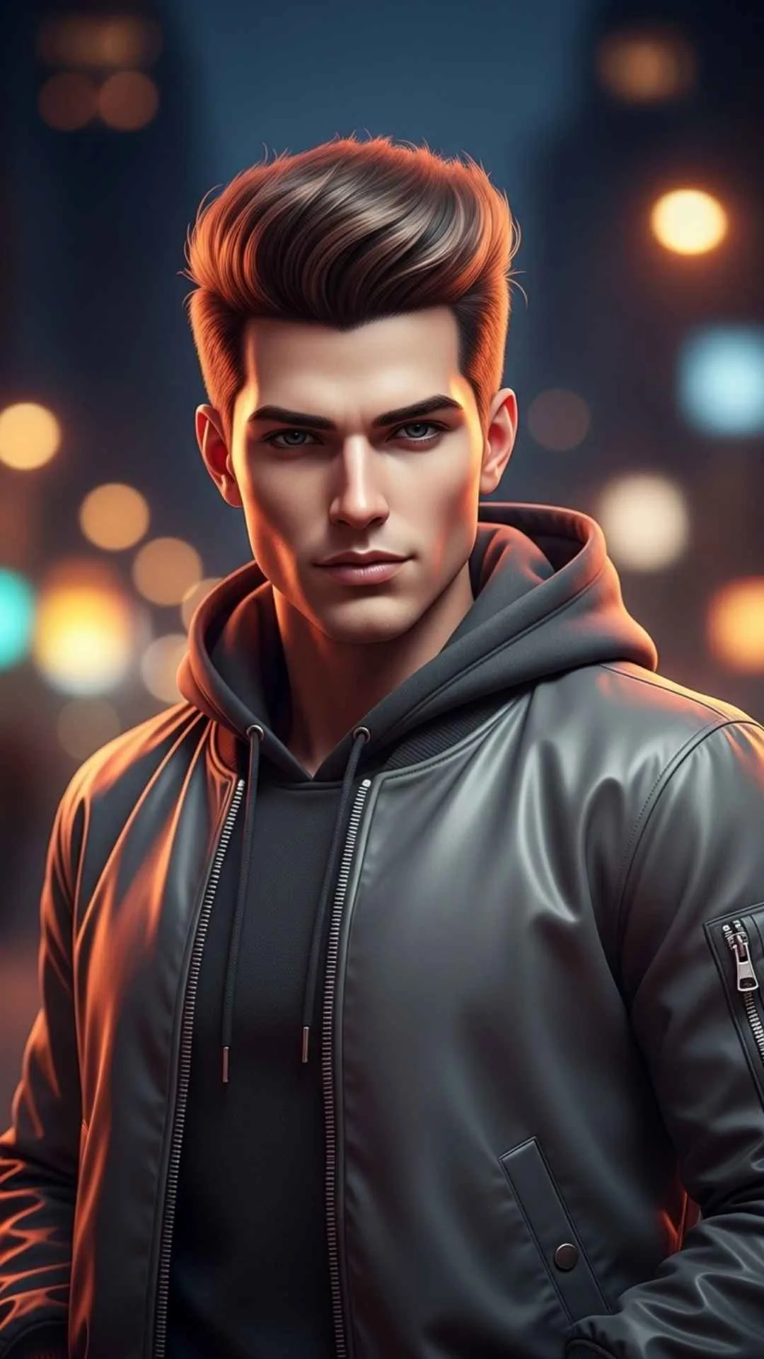 A "Doll images dp boy" from the Majekfilms.com specialized collection. This 4K HD image shows a "cool male character" doll, a perfect "WhatsApp DP for Boys" or "Instagram DP for Boys" who want a stylish and confident profile picture.