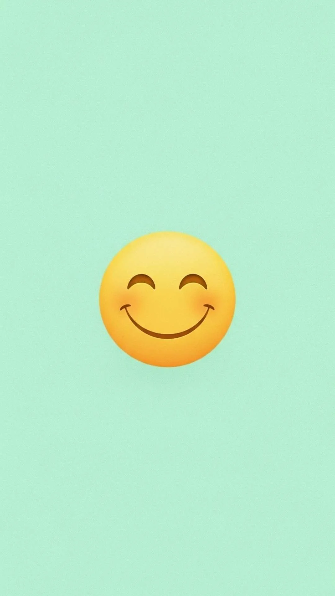 A minimalist cute smiley image for DP on a pastel mint green background. This simple, soft-line HD design conveys positive energy and approachability, perfect as a free WhatsApp DP download from Majekfilms.com for a likable profile