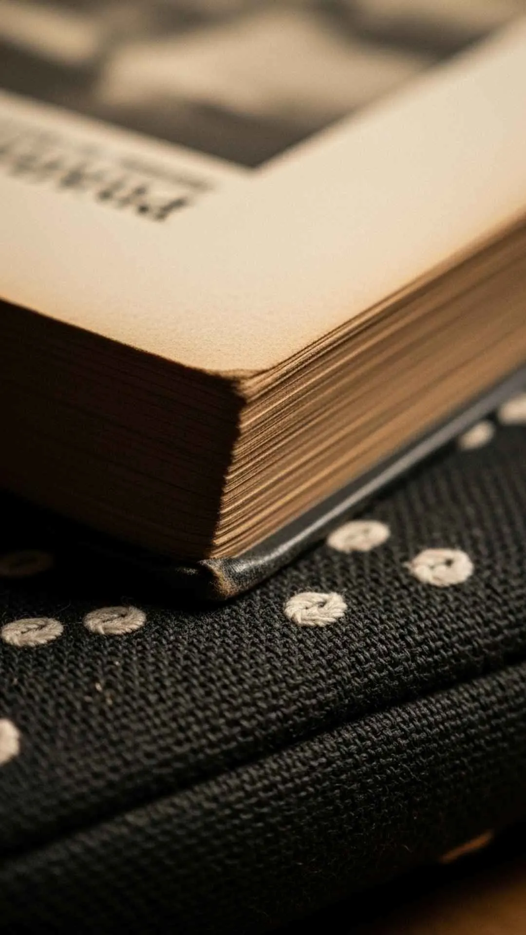 An artistic close-up from the "Post-Processing" guide, demonstrating the "Add Grain" step to achieve an "old-film feel." This image answers the long-tail keyword "aesthetic grainy book pic" and provides a clear E-E-A-T (Expertise) example for Indian users.