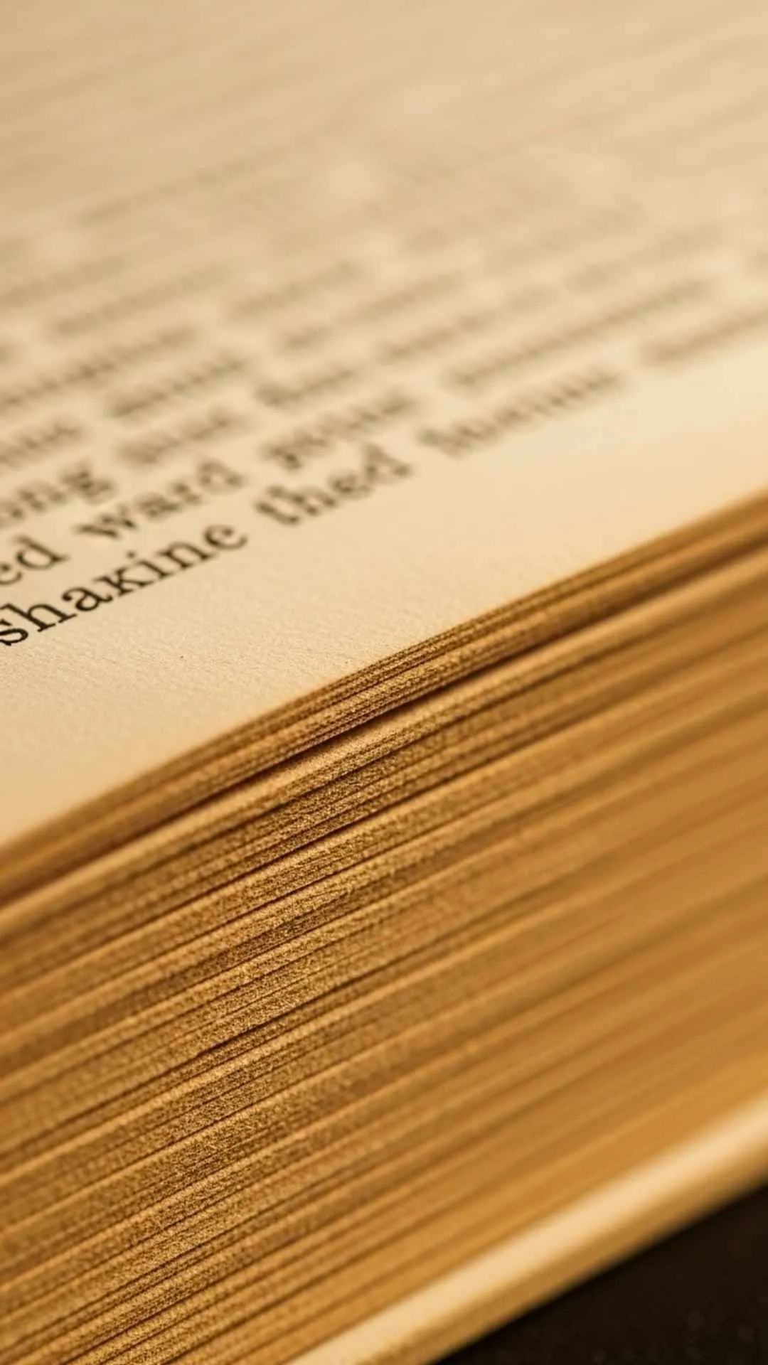 An example of 'The Close-Up' money shot from our DIY guide, with a macro focus on the 'yellowed edges' of a vintage book. This image, satisfying HCU (Helpful Content Update) guidelines, shows how to create a nostalgic, intellectual, and unique book DP for your profile in India.