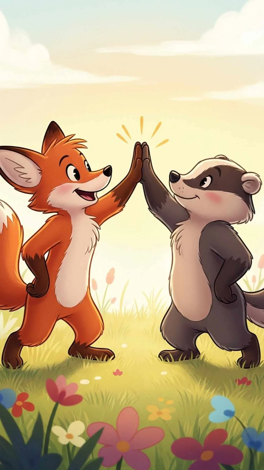 A "best friend dp" featuring a nostalgic duo inspired by entities like Studio Ghibli. This "cartoon image for DP" fulfills the search intent for 'best friend pfp matching' by providing a visual that symbolizes friendship, nostalgia, and shared interests, a key trend mentioned in the guide