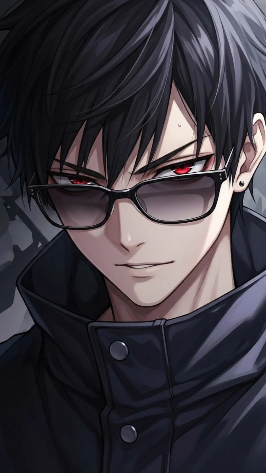 A "cool anime boy dp" representing the most popular trend for 'cartoon images for DP for boys.' This high-resolution avatar, with intense eyes inspired by famous entities like Gojo, Levi, or Itachi, directly answers the search intent for a powerful and stylish anime profile picture for WhatsApp or Instagram.
