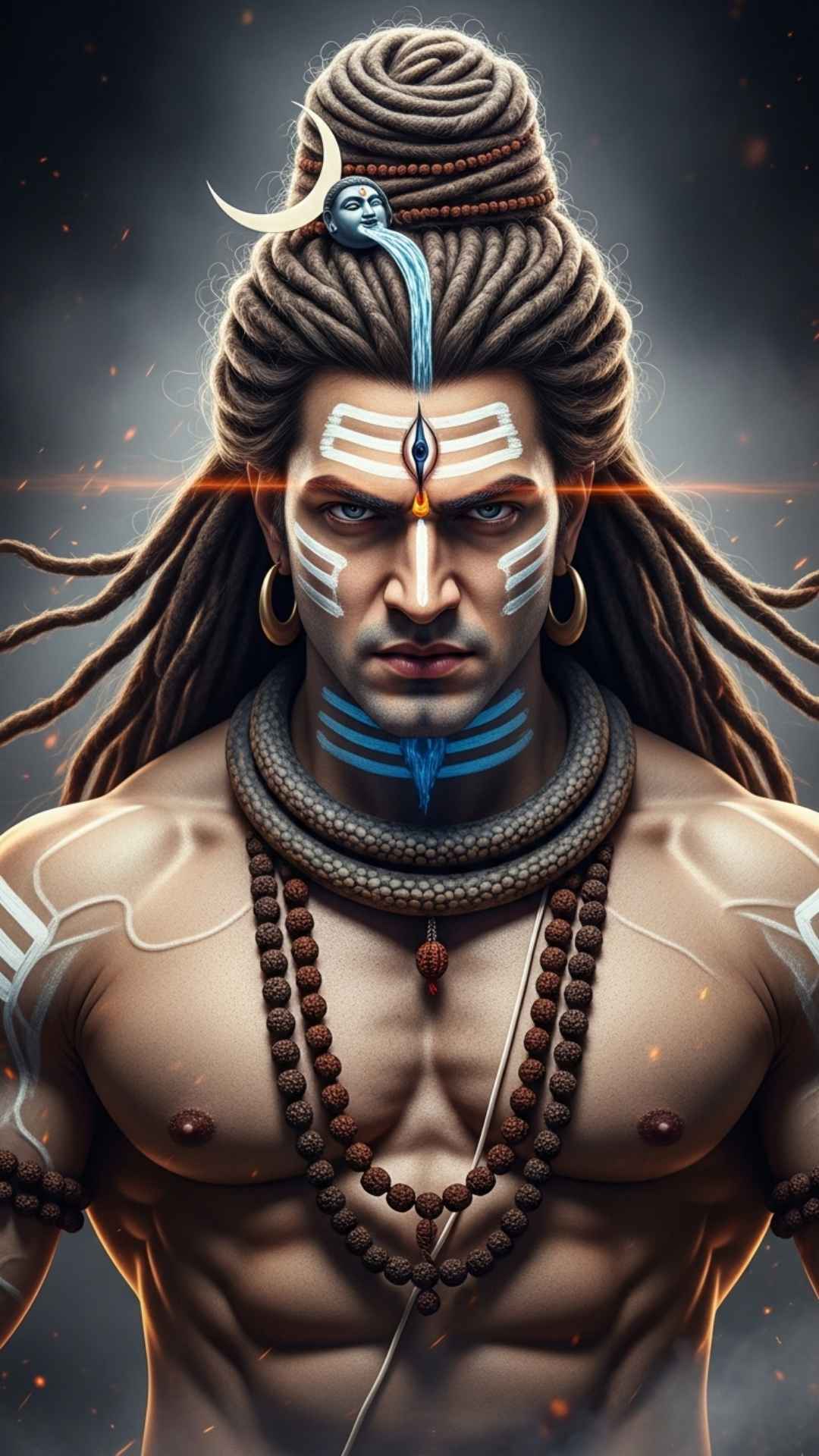 Cute Bal Shiv DP for WhatsApp displaying an adorable, smiling Baby Shiva sitting on a lotus. This innocent and peaceful 3D cartoon illustration uses soft pastel colors to represent purity and joy. Ideal for users seeking a sweet, aesthetic spiritual profile picture or Little Shiva wallpaper in HD.