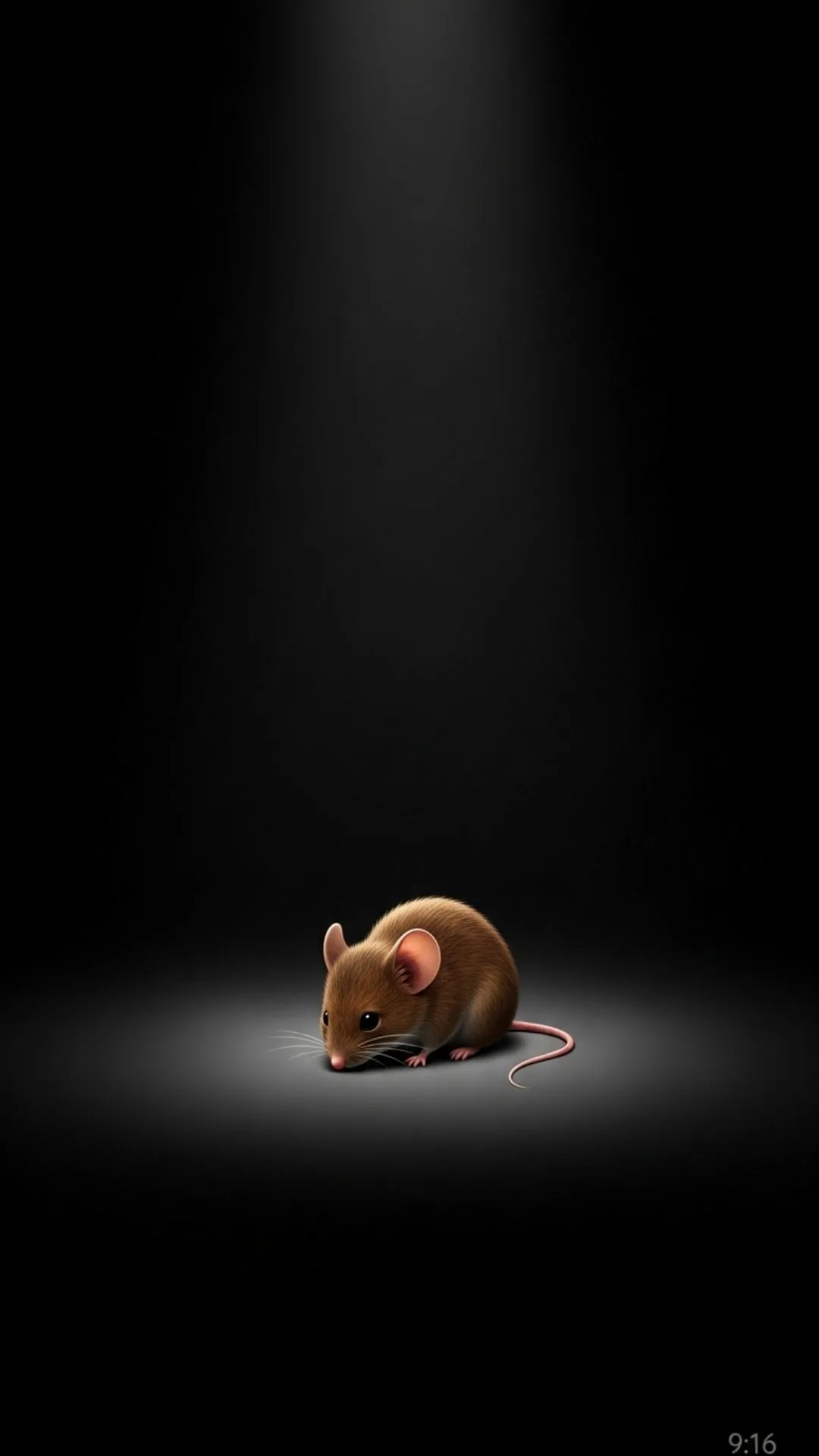 Lonely Jerry sad DP on a pitch-black background. This unique black PFP for WhatsApp shows Jerry alone in the dark, symbolizing deep loneliness or a sad mood. An HD download for Indian users seeking an emotional profile picture