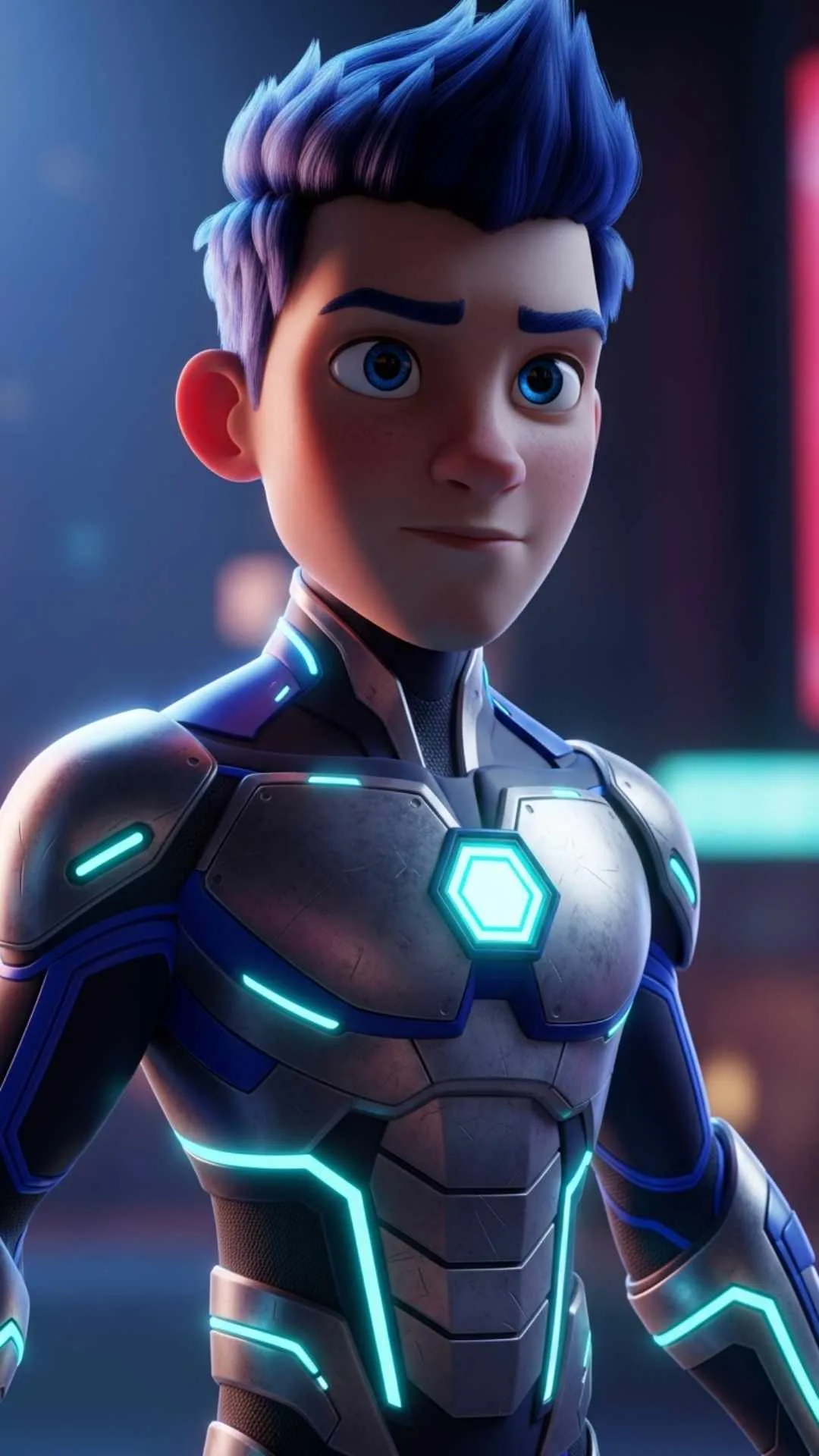 An example of a stunning 4K and 3D-rendered "cartoon image for DP," highlighting the exceptional quality available on platforms like Pixabay for free download, appealing to users seeking premium, high-resolution animated avatars for a sharp and impactful social media presence on platforms such as WhatsApp and Instagram.